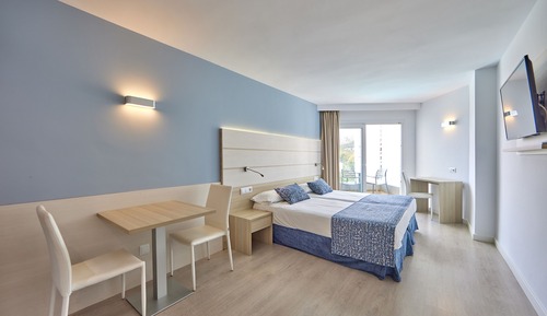 Chambre Double pour 1 personne, balcon