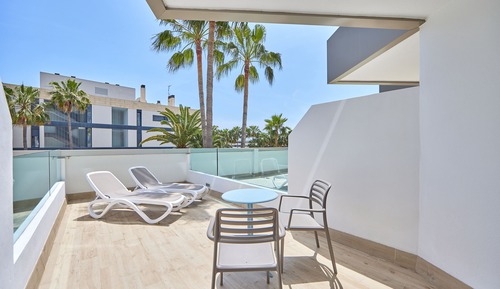 Chambre Double, terrasse