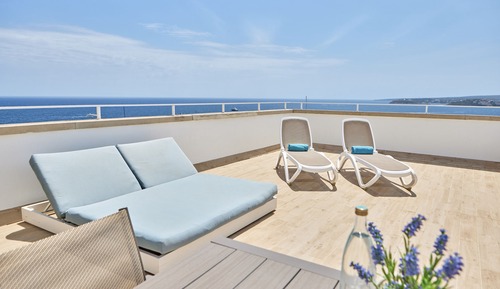 Suite Deluxe, terrasse, vue mer (2 adults)
