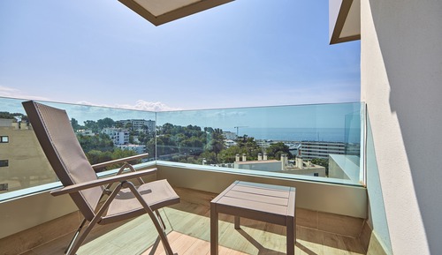 Suite Junior, cuisine, vue mer (3 Adults)