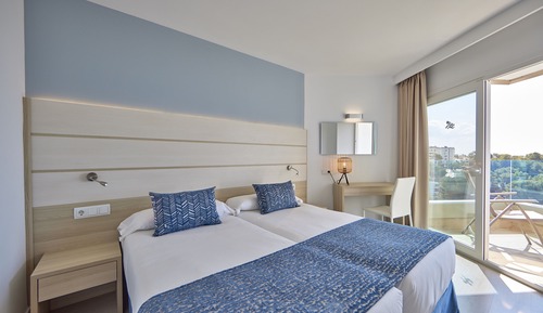 Suite Junior, balcon