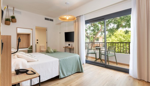 Chambre Double, balcon (BRUNCH UNLIMITED)