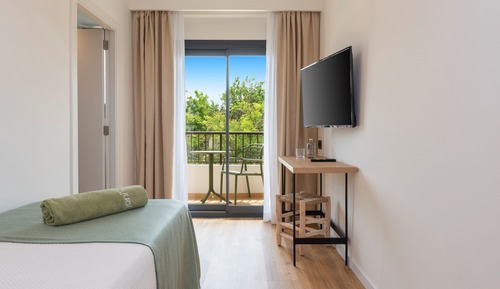 Chambre Simple, balcon (BRUNCH UNLIMITED)