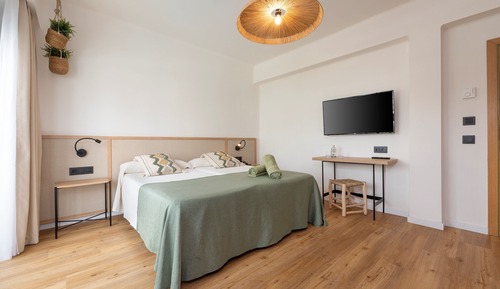 Chambre Double Standard, balcon, vue piscine (BRUNCH UNLIMITED)