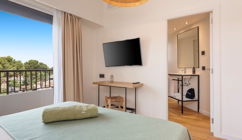 Chambre Simple Supérieure, balcon (BRUNCH UNLIMITED)