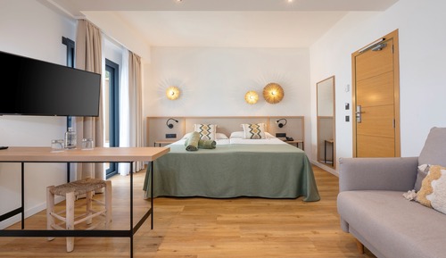 Chambre Double Supérieure, balcon (BRUNCH UNLIMITED)