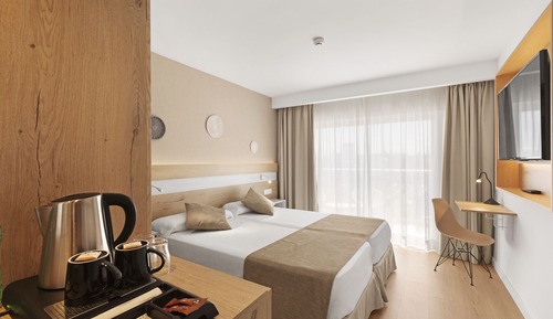 Chambre Double, balcon
