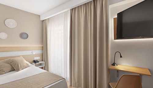 Chambre Simple, balcon