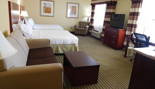 Suite, 2 grands lits (Communications, Mobility, Access Tub)