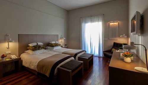 Chambre Classique, vue jardin