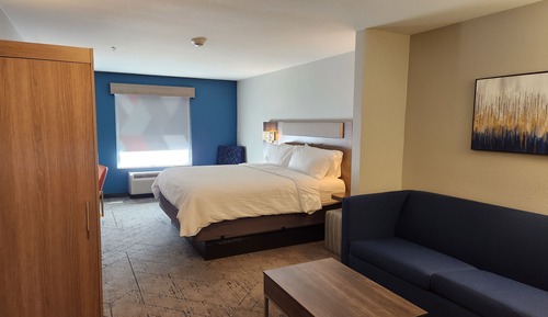 Chambre Standard, 1 très grand lit (Communications, Mobility)