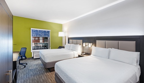 Chambre Standard, plusieurs lits, accessible aux personnes à mobilité réduite (Communications)