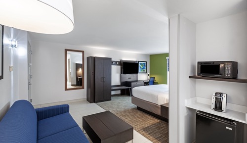 Suite, 1 très grand lit