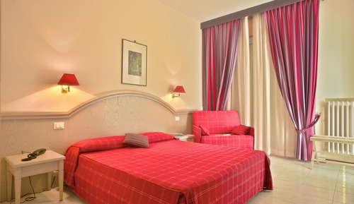 Chambre Double, balcon