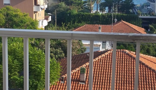 Chambre Double, balcon, vue mer