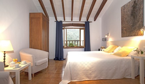 Chambre Standard avec lits jumeaux, vue montagne
