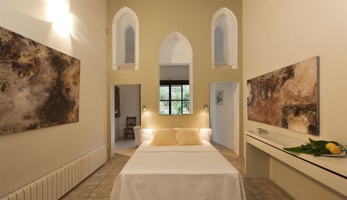 Suite, terrasse, vue montagne (Sa Capella)