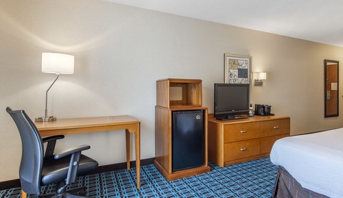 Chambre, 1 très grand lit (Mobility/Hearing Accessible, Tub)
