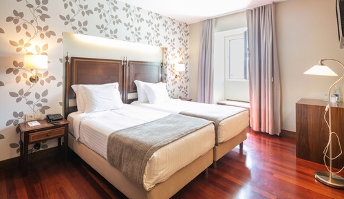 Chambre Standard avec lits jumeaux
