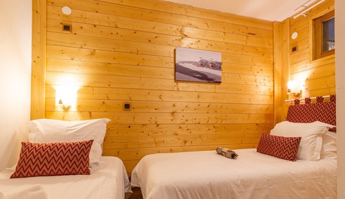 Appartement 2 pièces avec coin cabine 6 personnes