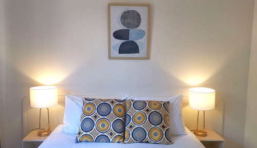 Chambre Standard, 2 chambres, vue lac