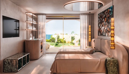 Chambre Deluxe avec lits jumeaux