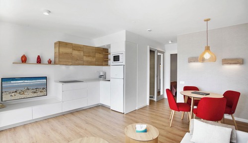 Appartement, 1 chambre, vue mer