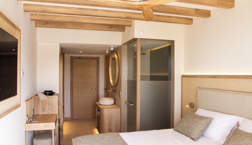 Chambre Double pour 1 personne, vue mer