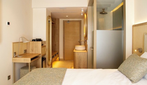 Chambre Double, vue mer