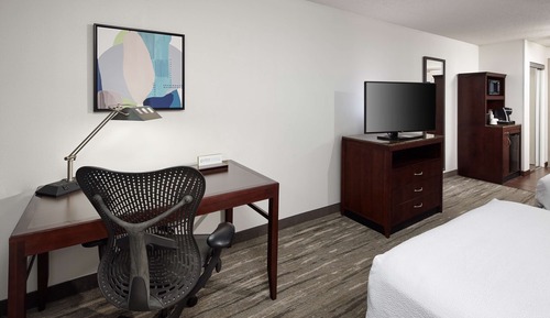 Chambre, 2 grands lits (Drinks/Snacks)