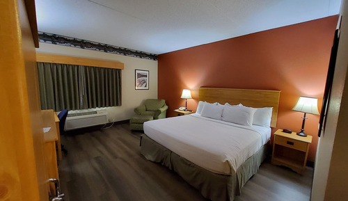 Chambre, 1 chambre, non-fumeurs (1 King Bed)