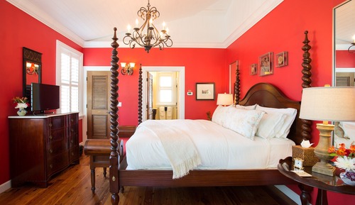 Chambre Luxe, véranda, en bord de piscine