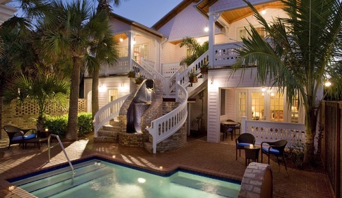 Chambre Luxe, balcon, en bord de piscine