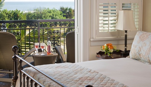 Chambre Tradition, 1 chambre, balcon, vue océan