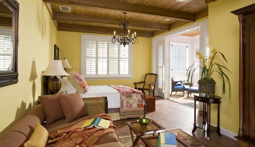 Chambre Luxe, 1 très grand lit, rez-de-chaussée