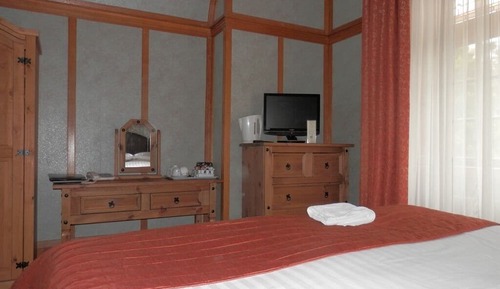Chambre Double Standard, salle de bains attenante (Disabled Access)
