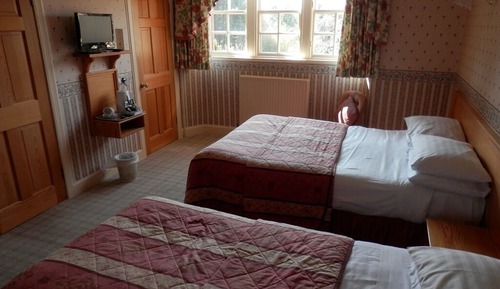 Suite Standard, salle de bains attenante