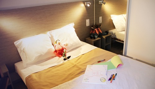 Cottage, 2 chambres, accessible aux personnes à mobilité réduite (5 pers 2 bébés)