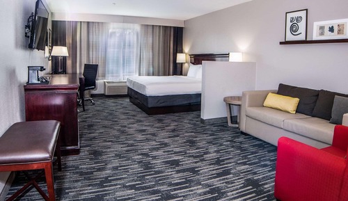 Suite Studio, 1 très grand lit et 1 canapé-lit, non-fumeurs