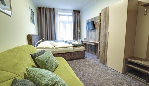 Chambre Double Affaires (Extra bed)