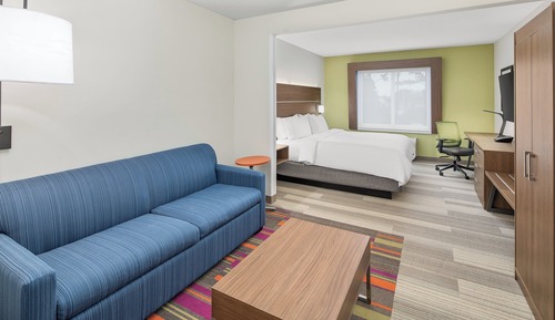 Suite, 1 très grand lit, accessible aux personnes malentendantes