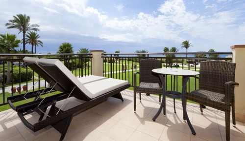 Suite Junior, vue mer (4 adults, 3 children)