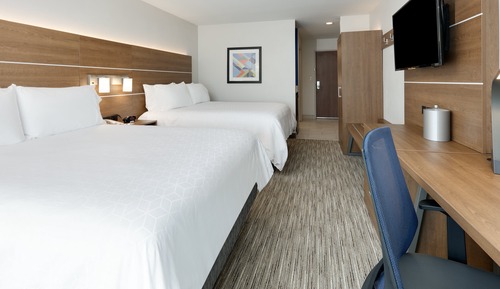 Chambre Standard, 2 grands lits