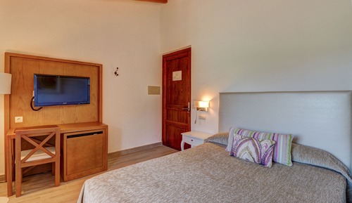 Chambre Simple, vue ville