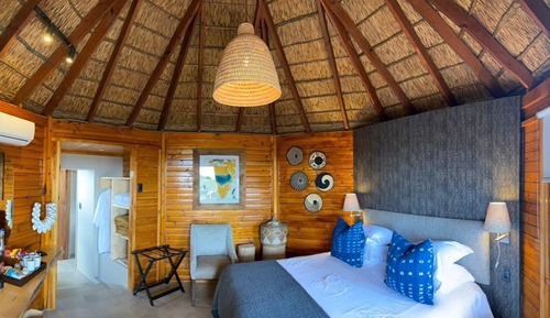 Chambre Deluxe Double ou avec lits jumeaux, 1 chambre, vue montagne
