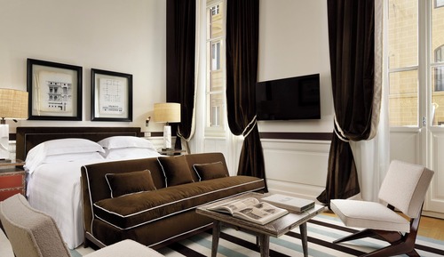 Chambre Deluxe Double ou avec lits jumeaux