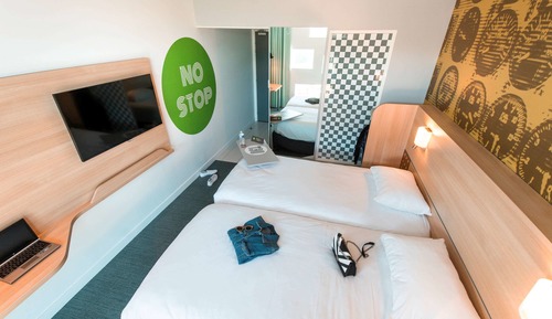 Chambre Standard avec lits jumeaux, 2 lits une place