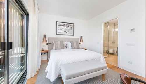 Chambre Double, vue mer