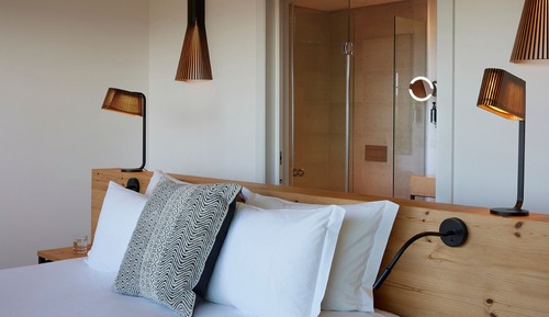 Chambre Double Supérieure, vue mer