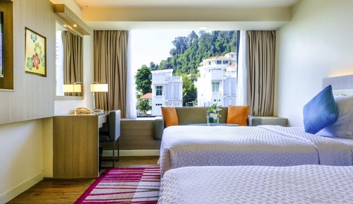 Chambre Supérieure avec lits jumeaux, 2 lits une place